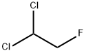 1,1-ジクロロ-2-フルオロエタン 化学構造式