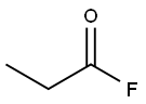 プロピオン酸フルオリド 化学構造式