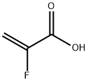 2-フルオロプロペン酸 化学構造式