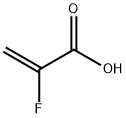 2-FLUOROACRYLIC ACID Struktur