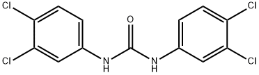 N,N′-BIS-(3,4-DICHLOROPHENYL)UREA Structure