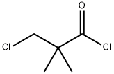 氯代特戊酰氯,4300-97-4,结构式
