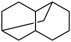 1,6-Methanonaphthalene, decahydro- Struktur