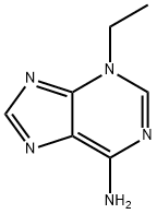 3-ethyladenine Struktur