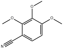 2,3,4-三甲氧基苯甲腈, 43020-38-8, 结构式