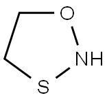 1,3,2-Oxathiazolidine 结构式
