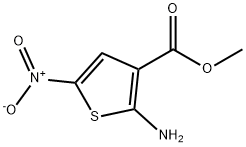 2-氨基-3-甲氧羰基-5-硝基噻酚