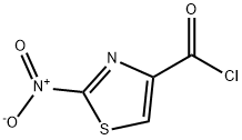 4-Thiazolecarbonylchloride,2-nitro-(9CI) 结构式