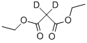 DIETHYL MALONATE-D2 Struktur