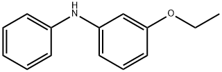 벤젠아민,3-에톡시-N-페닐-(9CI)