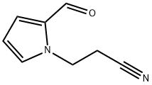 3-(2-FORMYL-1H-PYRROL-1-YL)PROPANENITRILE Struktur