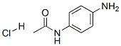 4-AMINOACETANILIDE HYDROCHLORIDE Structure