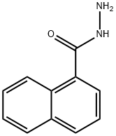 1-萘甲酸肼, 43038-45-5, 结构式