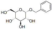 苄基 ALPHA-D-吡喃葡萄糖苷, 4304-12-5, 结构式