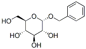 BENZYL ALPHA-D-GLUCOPYRANOSIDE Structure