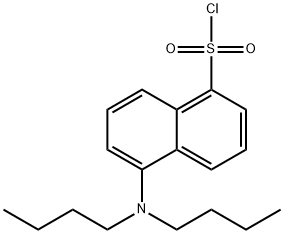 バンシルクロリド (10%ヘキサン溶液) 化学構造式