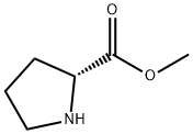 D-脯氨酸甲酯,43041-12-9,结构式
