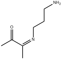 2-Butanone, 3-[(3-aminopropyl)imino]-, (3Z)- (9CI) Struktur