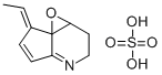 Latumcidin sulfate Structure