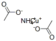 ammonium copper(1+) diacetate 结构式