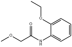Acetamide, N-(2-ethoxyphenyl)-2-methoxy- (9CI) Structure