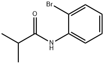 N-(2-bromophenyl)-2-methylpropanamide Struktur