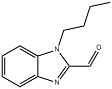 1-BUTYL-1H-BENZIMIDAZOLE-2-CARBALDEHYDE Structure
