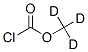 METHYL-D3 CHLOROFORMATE Struktur