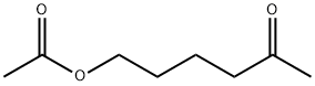 Acetic acid 5-oxohexyl ester Struktur