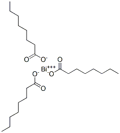 辛酸铋, 43050-08-4, 结构式