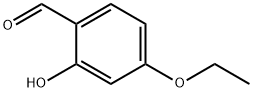 4-乙氧基水杨醛 结构式