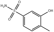 Benzenesulfonamide, 3-hydroxy-4-methyl- (9CI),43059-20-7,结构式