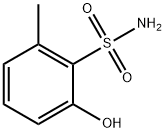 Benzenesulfonamide, 2-hydroxy-6-methyl- (9CI) Structure