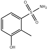 Benzenesulfonamide, 3-hydroxy-2-methyl- (9CI) Structure