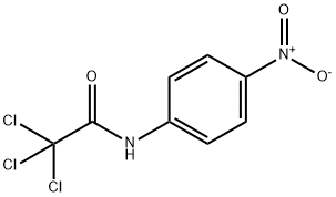 N-(4-Nitrophenyl)-2,2,2-trichloroacetamide Structure