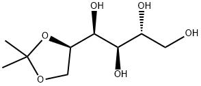 1,2-O-ISOPROPYLIDENE-D-MANNITOL 化学構造式