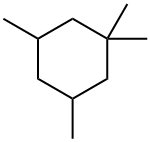 1,1,3,5-四甲基环己烷,4306-65-4,结构式