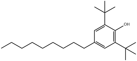 2,6-ジ-tert-ブチル-4-ノニルフェノール 化学構造式