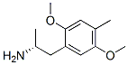 (R)-2,5-Dimethoxy-4-methylamphetamine Structure
