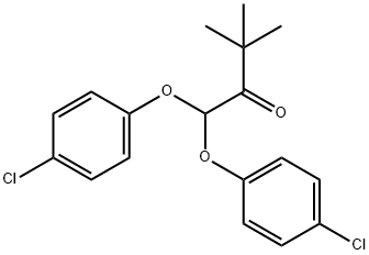 1,1-Di(4-chlorophenoxy)-3,3-dimethylbutan-2-one|