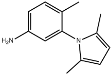 3-(2,5-DIMETHYL-PYRROL-1-YL)-4-METHYL-PHENYLAMINE Struktur