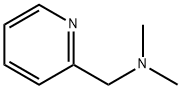 N,N-dimethyl-1-pyridin-2-yl-methanamine Structure