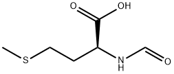 N-甲酰基-DL-蛋氨酸, 4309-82-4, 结构式
