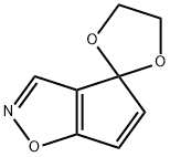 Spiro[4H-cyclopent[d]isoxazole-4,2-[1,3]dioxolane] (9CI)|