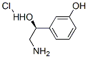 (S)-alpha.-(aminomethyl)-3-hydroxybenzyl alcohol hydrochloride Struktur