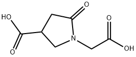 4-carboxy-2-oxopyrrolidine-1-acetic acid|