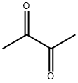 2,3-Butanedione Structure