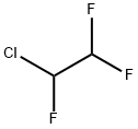 1-chloro-1,2,2-trifluoro-ethane Struktur