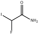 フルオロヨードアセトアミド 化学構造式