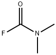 N,N-Dimethylcarbamic acid fluoride Structure